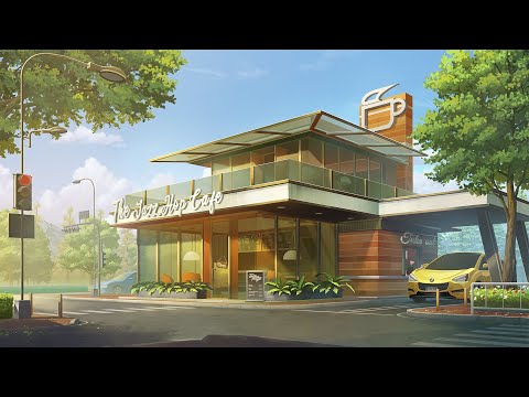 drive-thru coffee. ☕ lofi jazz mix