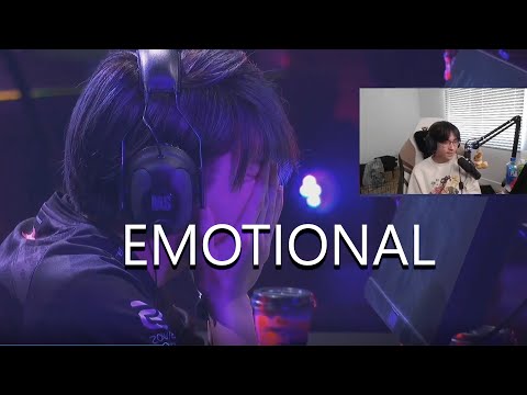 TenZ react OPTIC Defeated ZETA EMOTIONAL GAME