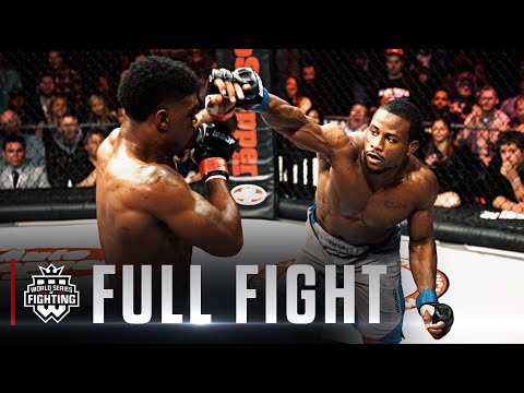 Jaleel Willis vs Chauncey Foxworth | WSOF 27, 2016