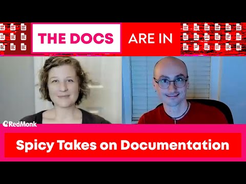 The Docs Are In: Spicy Takes on Documentation