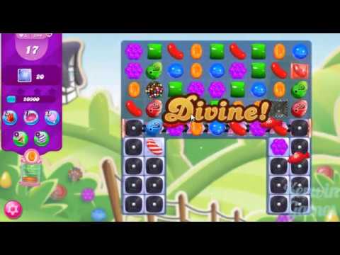 Candy Crush Saga Level 594 - Hard Level