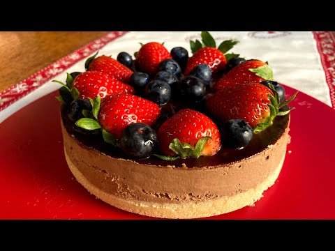 Čokoládový mini cheesecake - Micro pro obruč & Micro plus kanvica & Merný rýchlik