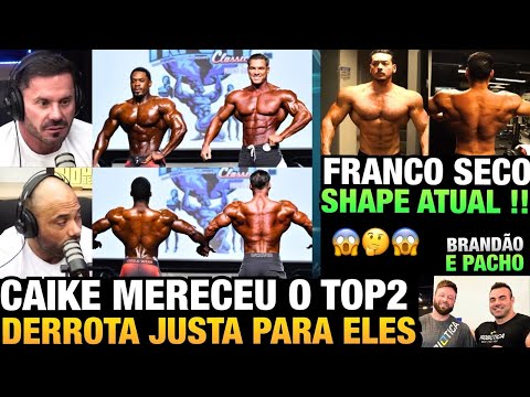 CARIANI E BALESTRIN SOBRE CAIKE PRO: DERROTA FOI JUSTA + FRANCO SHAPE ATUAL + BRANDÃO E PACHO