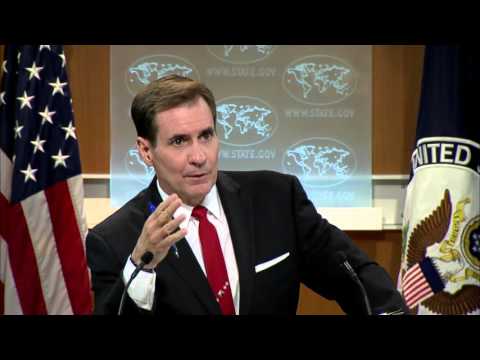 Kirby: Russia approach Taliban reconciliation similar. 19 Apr 2016