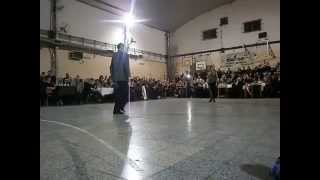 Diego Benavidez y Natasha Agudelo en TANGO SALÓN EXTREMO 2/7