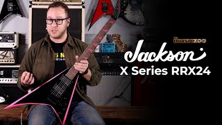Video thumbnail for Jackson X Series RRX24 Review & Demo at The Music Zoo! by The Music Zoo