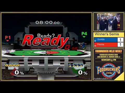 Fuddbrudders 21 Gumble vs  Pleeba