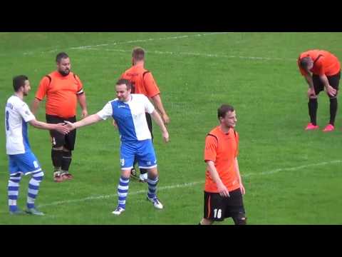 Zostrih zápasu FK Šalková "B" - TJ Slovan Michalová, 6.5.2017