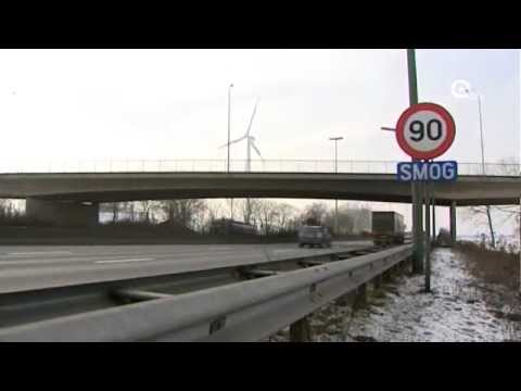 Smogalarm in Antwerpen