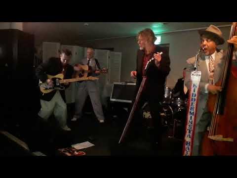 The Hayriders added bonus Robert Plant