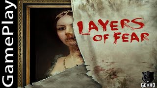 🎮Layers of Fear - PS4 [Gameplay / Longplay]👾