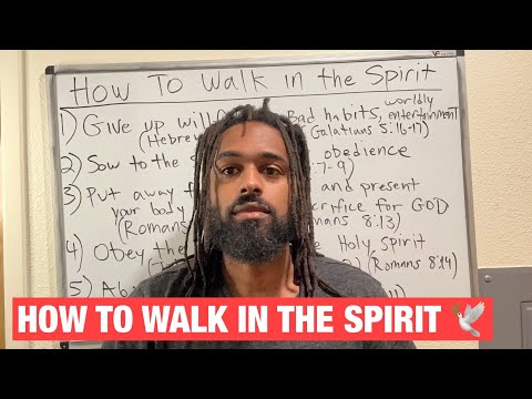 How To Walk In The Holy Spirit