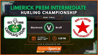 HIGHLIGHTS | Blackrock v Bruff | Lyons of Limerick PIHC Semi Final