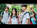 A Cute Girl Gets Bullied At Her New School Until The Most Popular Guy Falls For Her