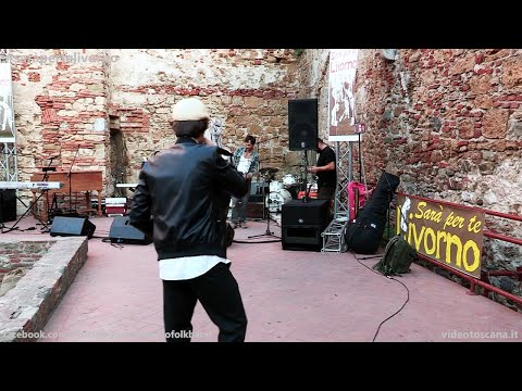 Roberto Luti + Adriana Hamilton - Eladji & Ibrahima & Alessandro Brilli - Sarà per te Livorno!