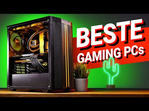 DIE BESTEN GAMING PCs 2022... die man wirklich kaufen kann!!
