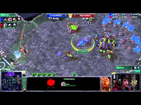 mTw Dimaga vs Slayers MMA SC2 Finals