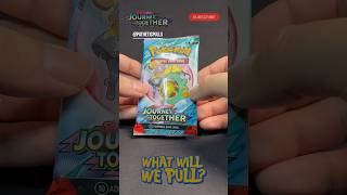DRAMATIC FIST PUMP Pokemon TCG Scarlet & Violet Journey Together pack opening!