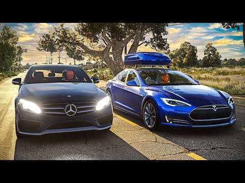 Realistic Car Crashes and Overtakes [01] 🔥 [BeamNG Drive]