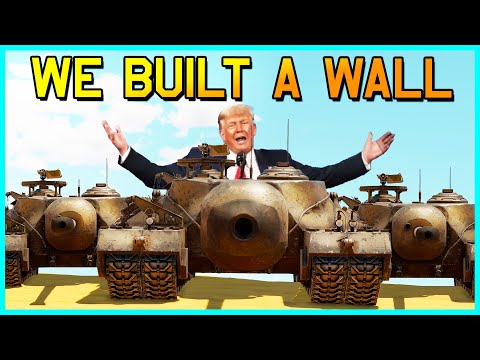 THE TURTLE WALL IN WAR THUNDER - T-95
