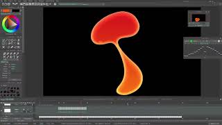 Drawing Lava Goo (Silent Stream) w/ Sonic 3D Blast Music