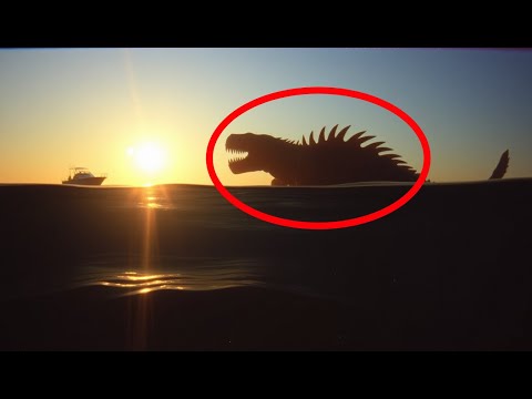 This Deep Sea Monster Lives 3000 Feet Below The Surface!