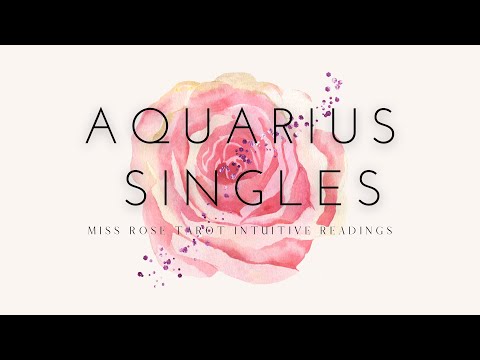 AQUARIUS SINGLES ♒️ R u kidding me? 😮 A soul mate & your twinflame coming in at the same time TAROT
