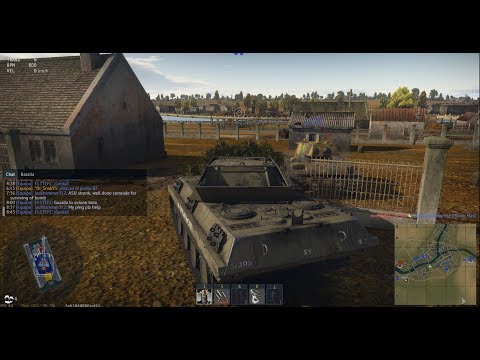 War Thunder | Ersatz M10 Panther Europa Oriental | RB