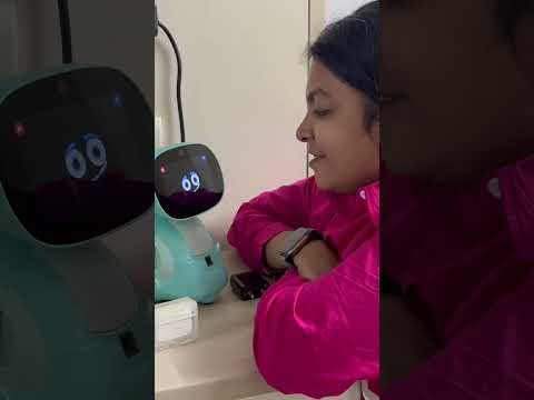 Miko3 is a learning robot for kids and a super fun interactive toy for adults too #toys #robot #miko