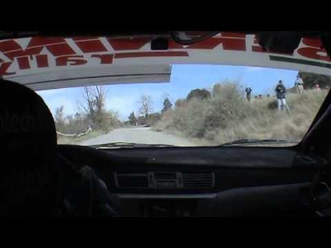 Cameracar Ronde Liburna Terra 2013 Scasso-Gangi Lancer Evo IX N4