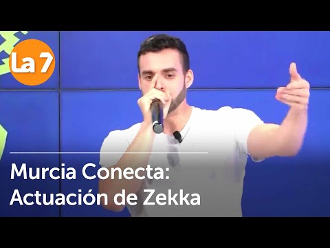 Murcia Conecta: Actuación del beatboxer Zekka | La7