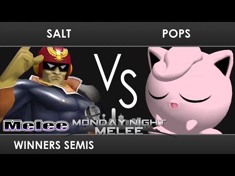 MNM 342 - Winners Semis - WPG | Salt (Captain Falcon) VS Pops (Jigglypuff) - SSBM Melee