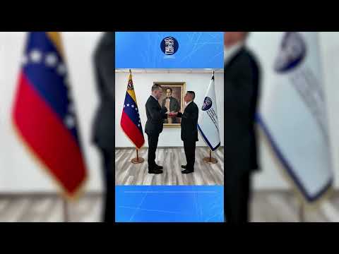 Juramentación del contralor del municipio Francisco Javier Pulgar del estado Zulia, Elvis S. Rojas