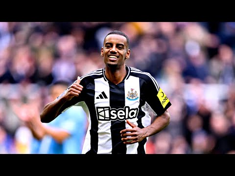 Alexander Isak - Art of Dribbling
