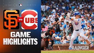자이언츠 vs. 컵스 경기 하이라이트 (2026년 6월 6일) | MLB 하이라이트