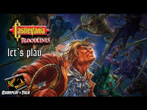 Castlevania Bloodlines Full Playthrough (Sega Genesis) | Let's Play #041