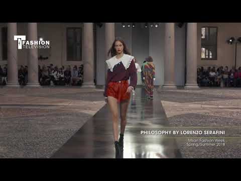 PHILOSOPHY BY LORENZO SERAFINI Milan Fashion Week Spring/Summer 2018