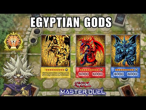 Pure Egyptian Gods / Slime - Crushing Fiendsmith META! | Yu-Gi-Oh Master Duel