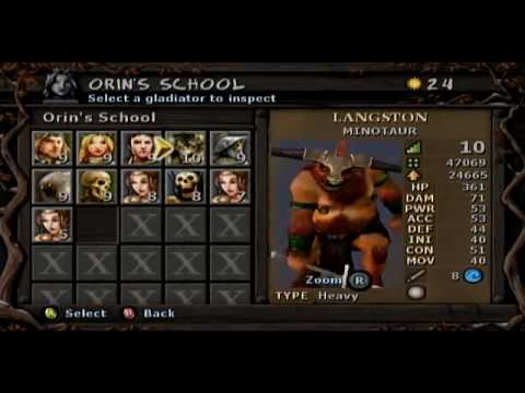 Gladius (XBox): All Sidequests 4/17 - The Mythic Invasion of Imperia (I)