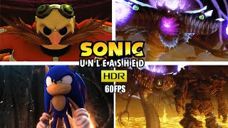 Download lagu Sonic Unleashed - All Bosses   Cutscenes (S Rank   No Ring Loss) [60FPS HDR] [XBOX SERIES X] mp3