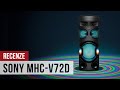 hi-fi systém Sony MHC-V72D