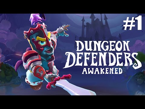 Dumb & Dumber play DUNGEON DEFENDERS AWAKENED (1)