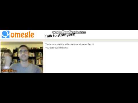 Omegle: I Found Dylan/8BitHomo!