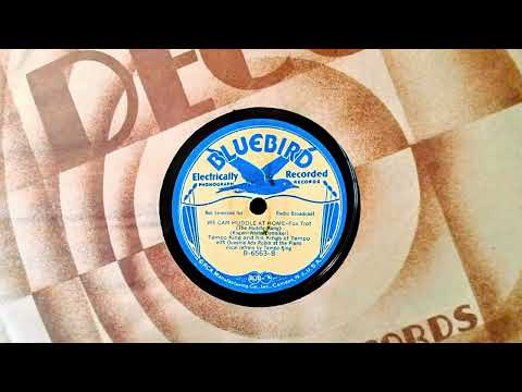 Tempo King and his Kings Of Tempo feat. Queenie Ada Rubin - We Can Huddle At Home, New York 1936
