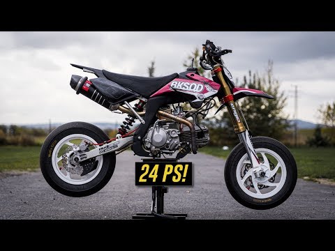 This thing ist a BEAST  | Wheelie fail