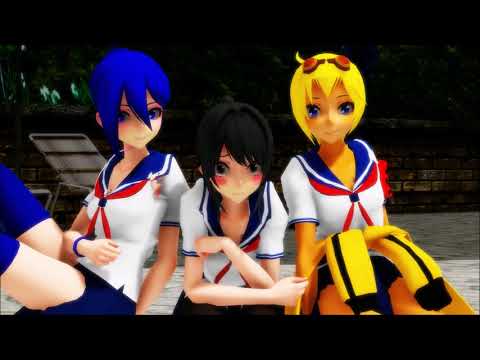 MMD YANDERE SIMULATOR IN A NUTSHELL #118