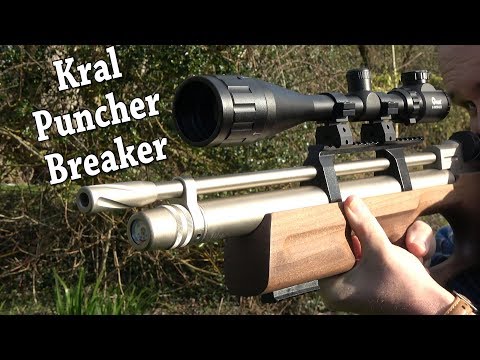 REVIEW: Kral Puncher Breaker Bullpup Airgun - Marine Walnut - Subscriber Requested