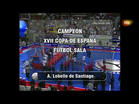 Copa de España '06 vs Interviú