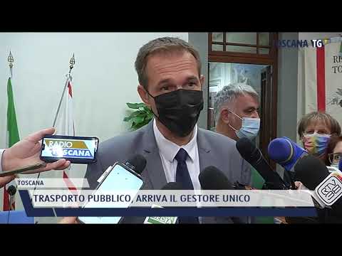 2021-09-24 TOSCANA - TRASPORTO PUBBLICO, ARRIVA IL GESTORE UNICO