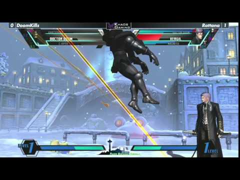 PNWR UMVC3 W3 - Doomkills (VIP-DRD-AMA) vs Rattana (MAG-VER-DRD)